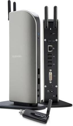 Toshiba выпустила универсальную стыковочную станцию с беспроводным USB-подключением